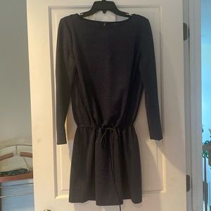 Ellie Tahari cinch waist mini dress